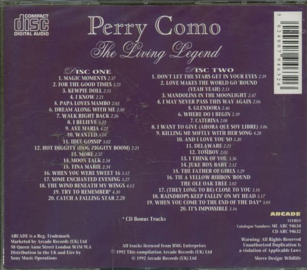 The Living Legend (2-CD)