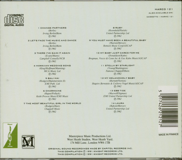 Portrait Of A Song Stylist Vol.2 (CD)