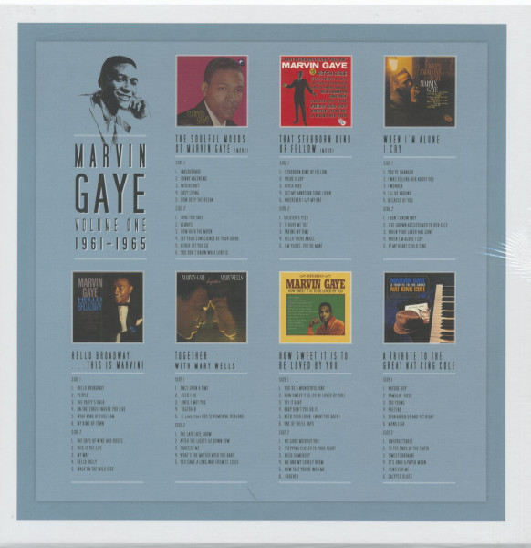 Marvin Gaye, Volume 1, 1961-1965