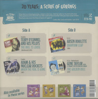 Preview: 20 Years - A Score Of Gorings, Vol.2 (7inch, 33rpm, EP, PS, SC) Preview: 20 Years - A Score Of Gorings, Vol.2 (7inch, 33rpm, EP, PS, SC)