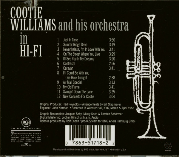In HI-FI (CD, Cut-Out)
