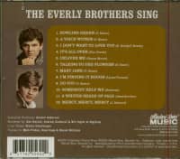 Preview: The Everly Brothers Sing (CD) Preview: The Everly Brothers Sing (CD)