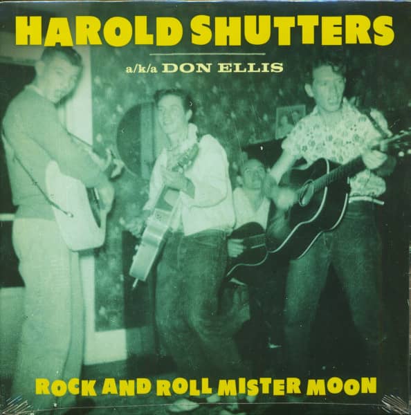 Rock And Roll Mister Moon (LP) Rock And Roll Mister Moon (LP)