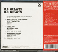 Preview: R.B. Greaves (CD, Japan) Preview: R.B. Greaves (CD, Japan)