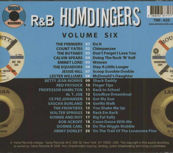 R&B Humdingers Vol.6 (CD)