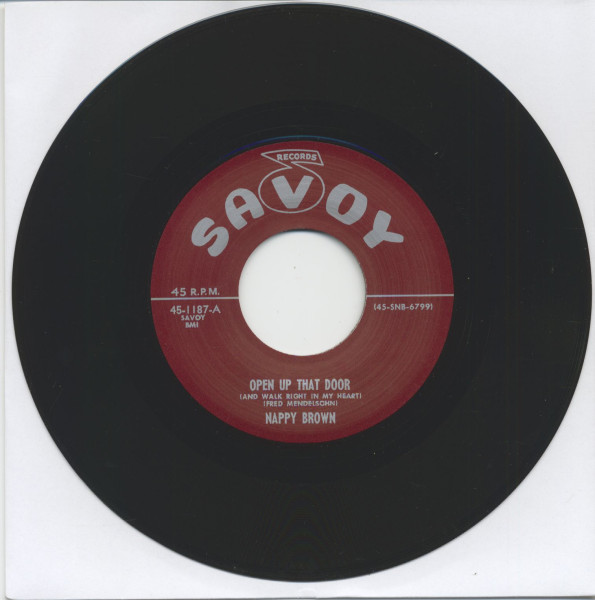 Open Up That Door (And Walk Right In My Heart) - Little By Little (7inch, 45rpm) Open Up That Door (And Walk Right In My Heart) - Little By Little (7inch, 45rpm)