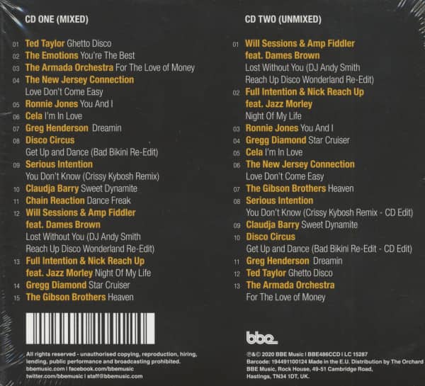 DJ Andy Smith Presents Reach Up - Disco Wonderland Vol.2 (2-CD)