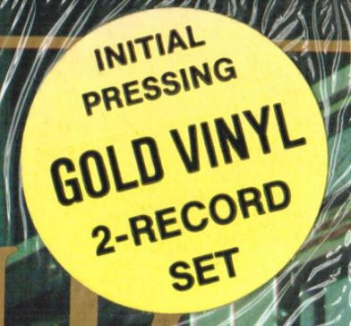 Hy Lit Presents Collectors Gold WRCP (2-LP, Gold Vinyl)