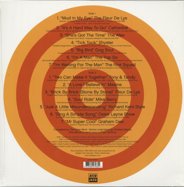 The Best Of Rare Mod (LP)