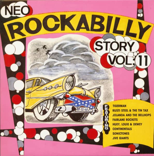 Neo Rockabilly Story Vol.11 (LP) Neo Rockabilly Story Vol.11 (LP)