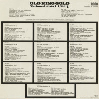 Preview: Old King Gold Vol.1 (LP) Preview: Old King Gold Vol.1 (LP)