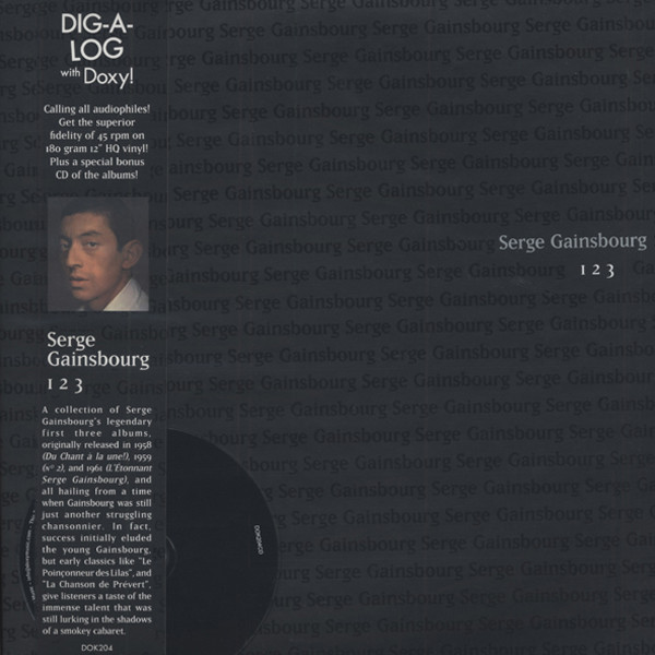 1-2-3 (1958 - 59 - 61) (2x180g & CD) Gatefold - Klapp 1-2-3 (1958 - 59 - 61) (2x180g & CD) Gatefold - Klapp