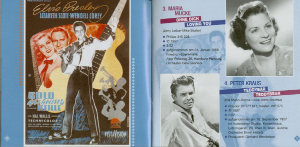 Elvis Hits in Deutsch Folge 1 (CD)