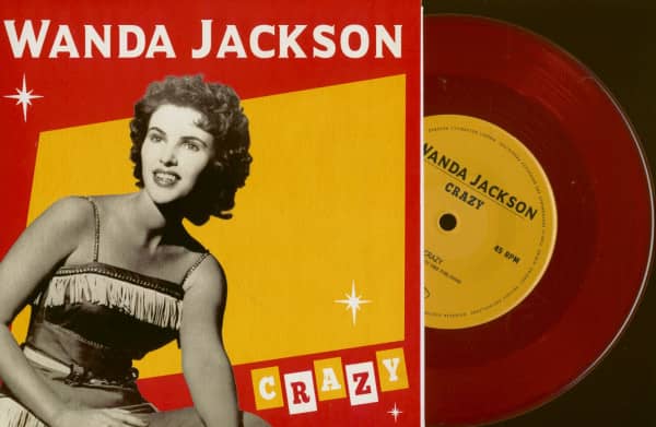 Crazy - Good Rockin' Tonight (7inch, 45rpm, SC, Ltd.)