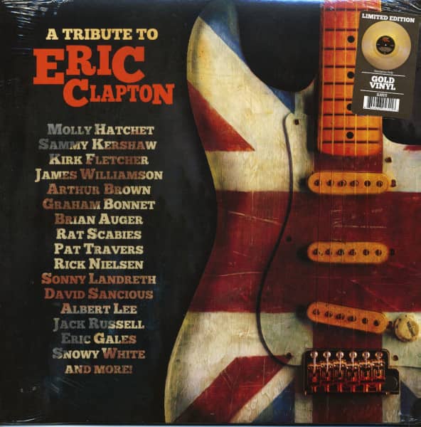 A Tribute To Eric Clapton (LP, colored Vinyl, Ltd.)