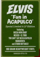 Preview: Fun In Acapulco (2-LP, Limited Edition) Preview: Fun In Acapulco (2-LP, Limited Edition)