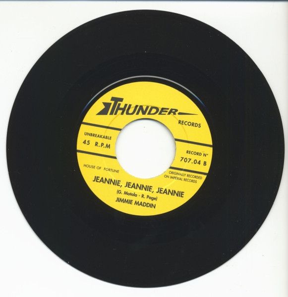A Tribute To Gene & Eddie (7nch, 45rpm)