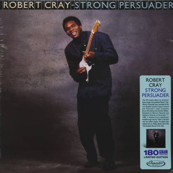 Strong Persuader (LP, 180g Vinyl, Ltd.) Strong Persuader (LP, 180g Vinyl, Ltd.)