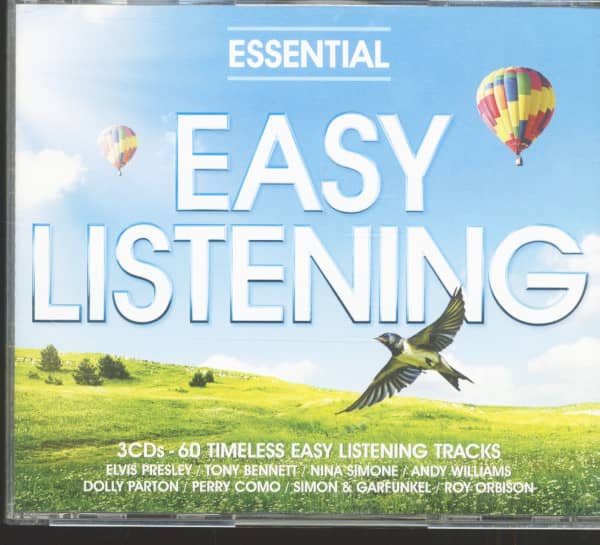 Essential - Easy Listening (3-CD) Essential - Easy Listening (3-CD)