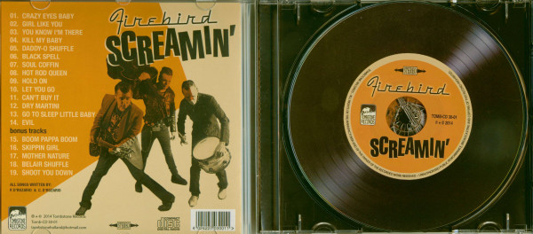 Screamin' (CD)