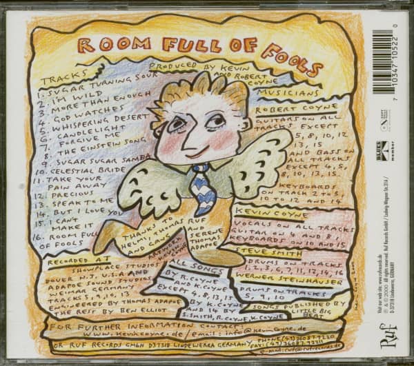Room Full Of Fools (CD)