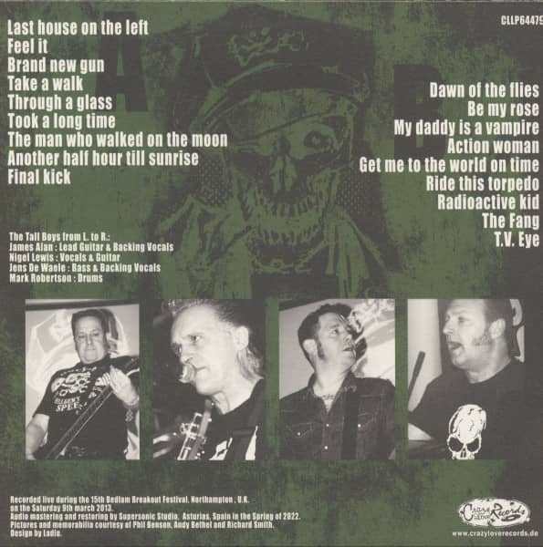 Live At Bedlam (LP)