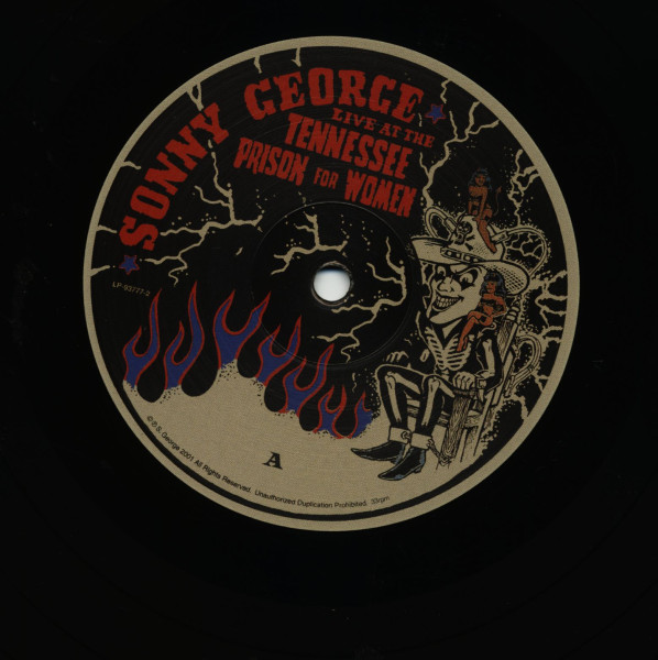 Live At The Tennessee Prison For Women (LP)