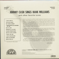 Preview: Johnny Cash Sings Hank Williams (LP) Preview: Johnny Cash Sings Hank Williams (LP)