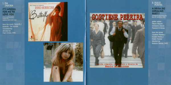 Vol.4, The 80's and 90's - The Ennio Morricone Songbook (CD)