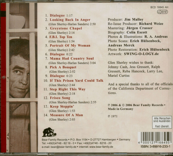 Live At Vacaville, California (CD)
