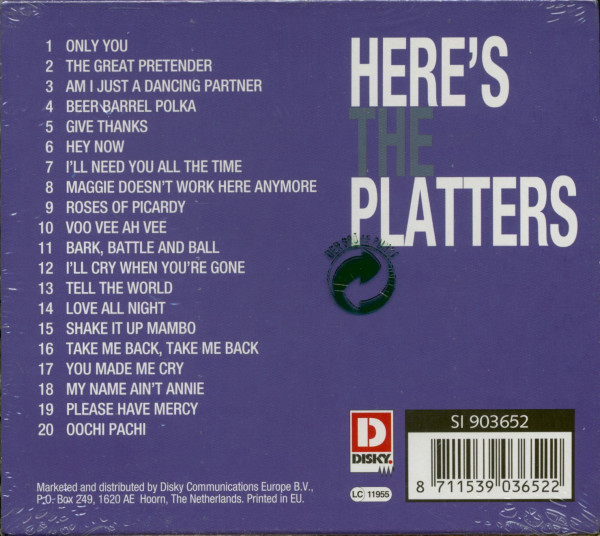 Here´s The Platters (CD)