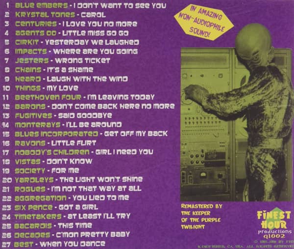 Quagmire-Sixties Punk from the USA Vol.2 (CD)