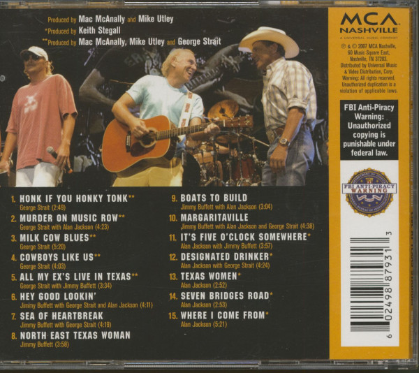 Live At Texas Stadium (CD)
