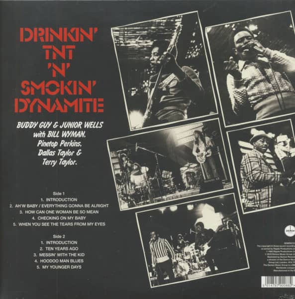 Drinkin' TNT 'N' Smokin Dynamite (LP, 180g, White Vinyl)