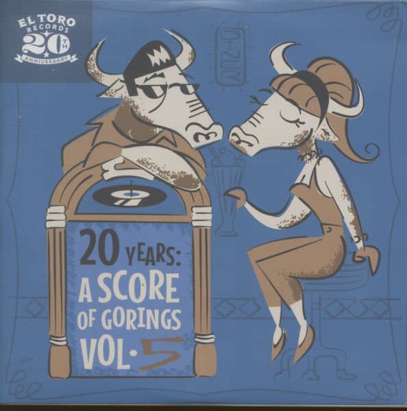 20 Years - A Score Of Gorings, Vol.5 (EP, 7inch, 33rpm, PS, sc)