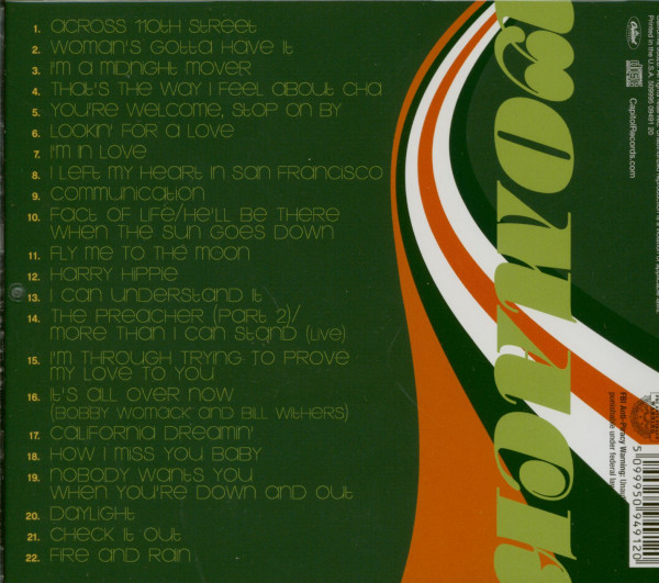 The Best Of - The Soul Years (CD Album)