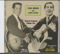 Preview: Work In Progress, Vol.2 - Early Recordings, Demos & Outtakes (CD) Preview: Work In Progress, Vol.2 - Early Recordings, Demos & Outtakes (CD)