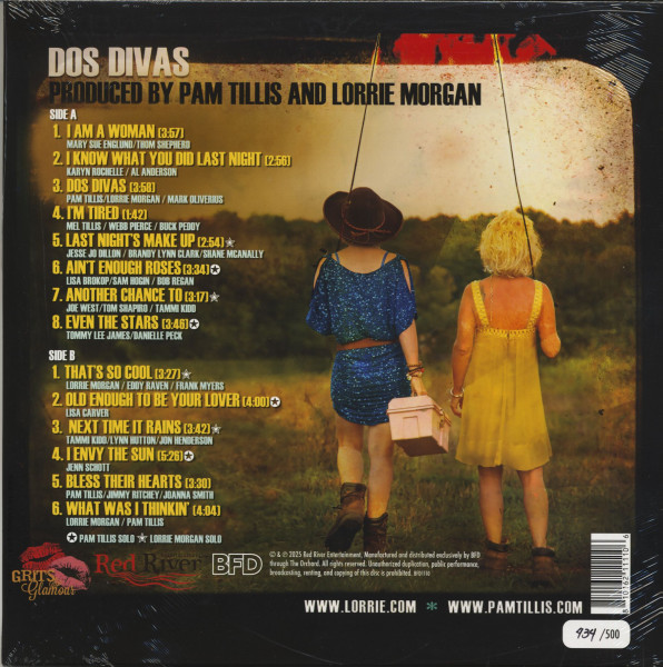 Dos Divas (LP, colored Vinyl, Ltd.)
