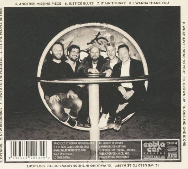 Missing Pieces (CD)