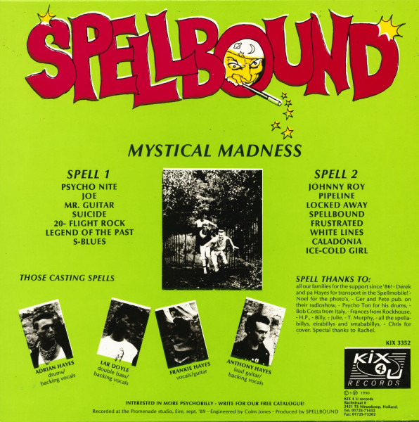 Mystical Madness (LP)