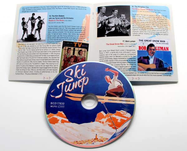 Ski Jump – 31 Ice Cubes For Your Après Ski Party (CD)