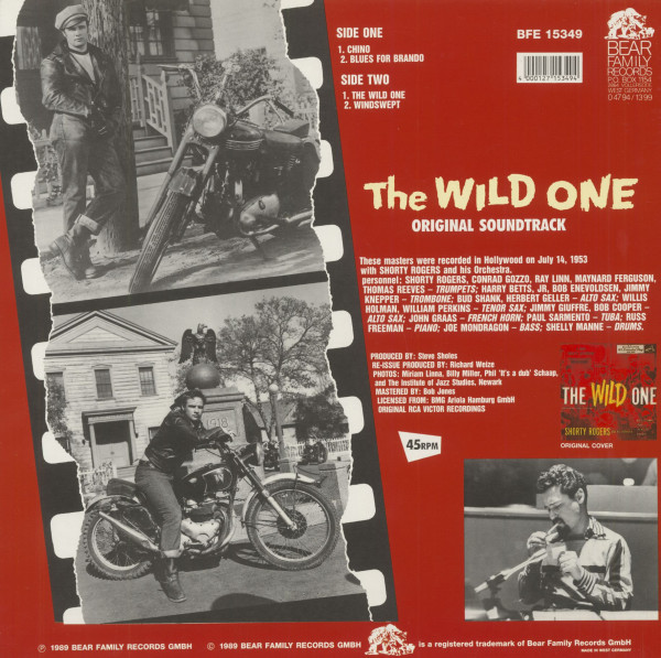 The Wild One - Original Soundtrack (Vinyl)