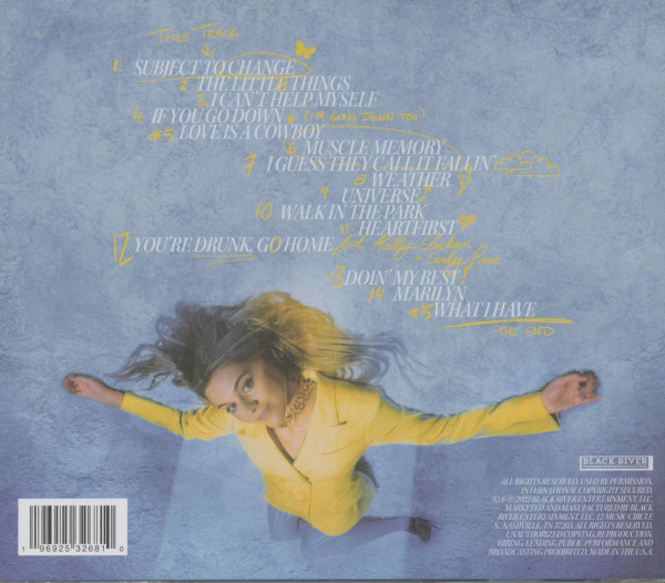 Subject To Change (CD)