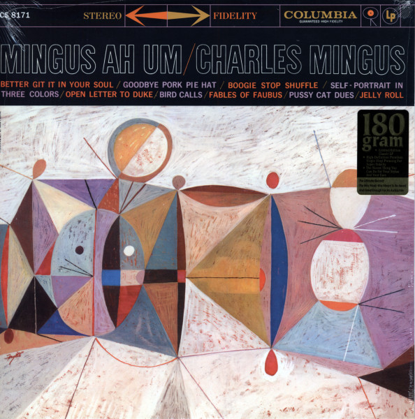 Mingus Ah Um (180g) Mingus Ah Um (180g)