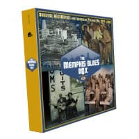 Preview: The Memphis Blues Box - Original Recordings 1914–1969 (20-CD Deluxe Box Set) Preview: The Memphis Blues Box - Original Recordings 1914–1969 (20-CD Deluxe Box Set)