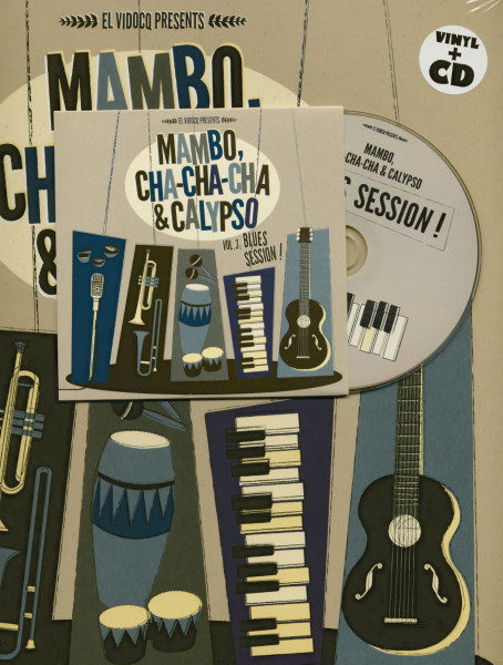 Mambo, Cha Cha Cha & Calypso Vol.3 Blues Session! (LP & CD)