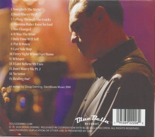 Falling Through The Cracks (CD)