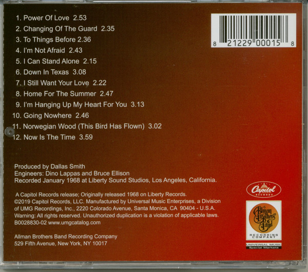Power Of Love (CD)