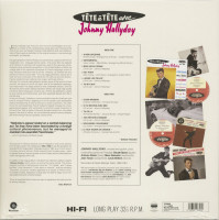 Preview: Tete A Tete Avec Johnny Hallyday (LP, 180g Vinyl) Preview: Tete A Tete Avec Johnny Hallyday (LP, 180g Vinyl)