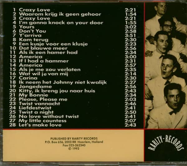 The Story Of John Lamers With Cees And His Skyliners (CD)